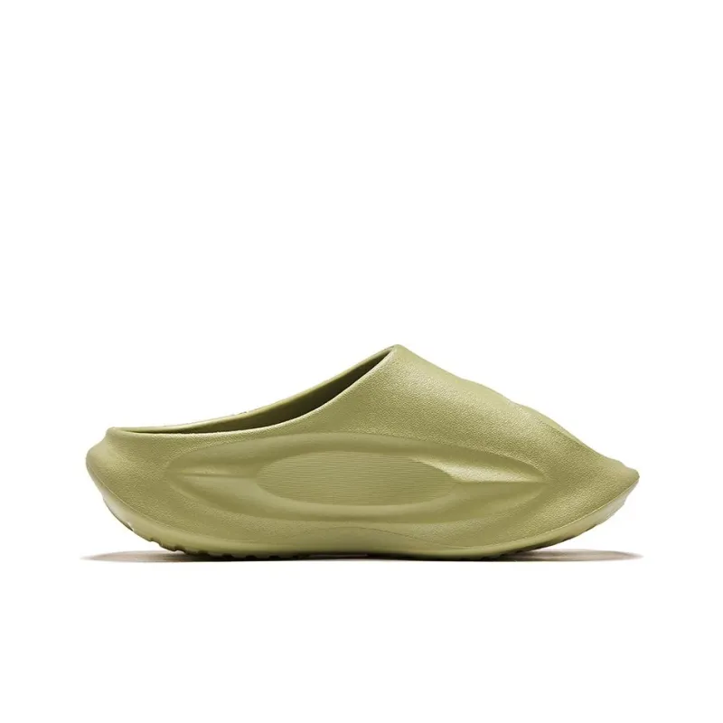 Erke Infinite Lite Slide Slippers Women's Dark Green-1