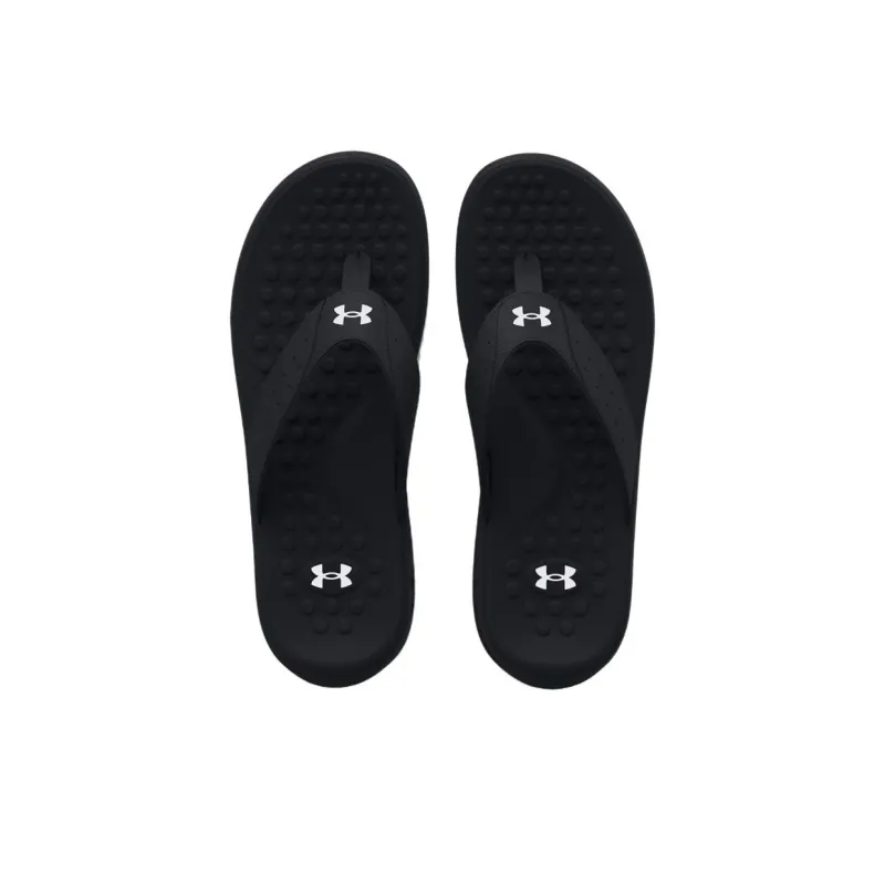 Under Armour Ignite 7 Sandal 'Black White'-3