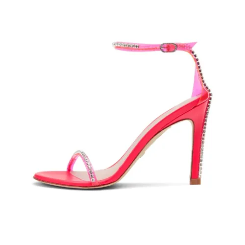 stuart weitzman Crystal-embellished 120mm Heel Sandals