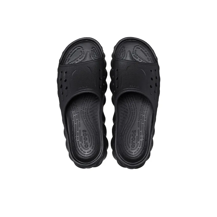 Crocs Echo Slide Black-3