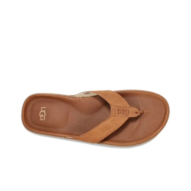UGG Brookside Flip Stylish Sandal Men's Chestnut-4