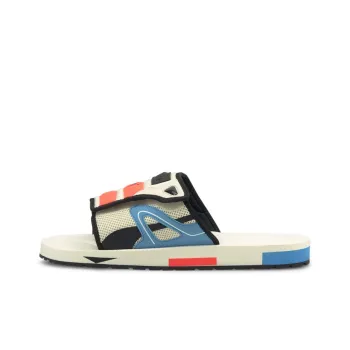 PUMA Mirage Mox Sandal 'Eggnog Fiery Coral'