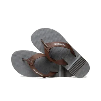 Havaianas Urban Craft Stylish Sandals Men's Sky Gray
