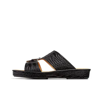 Jimmy Choo Slide Slippers Men's Black