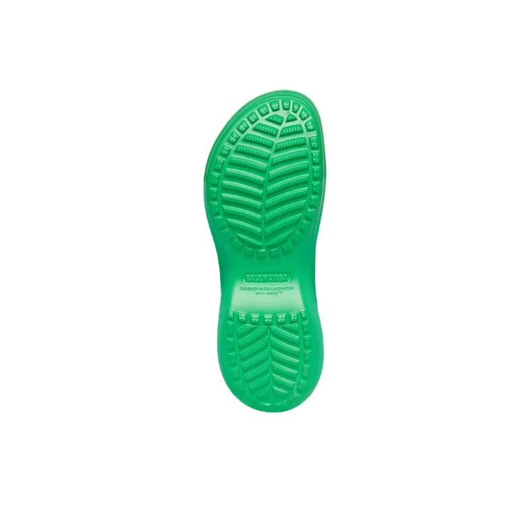 Balenciaga X Crocs Pool Slide Sandals Green-5