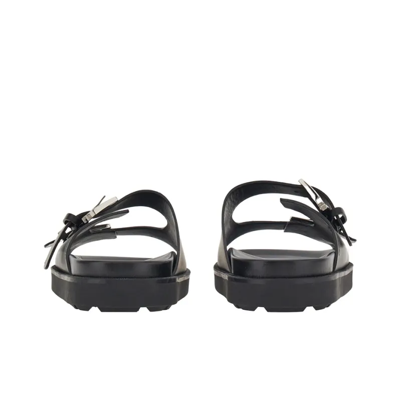 FERRAGAMO Double-buckle Strap Sandals-3
