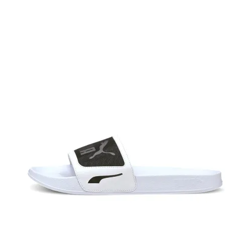 PUMA Leadcat Slide Slippers Unisex White