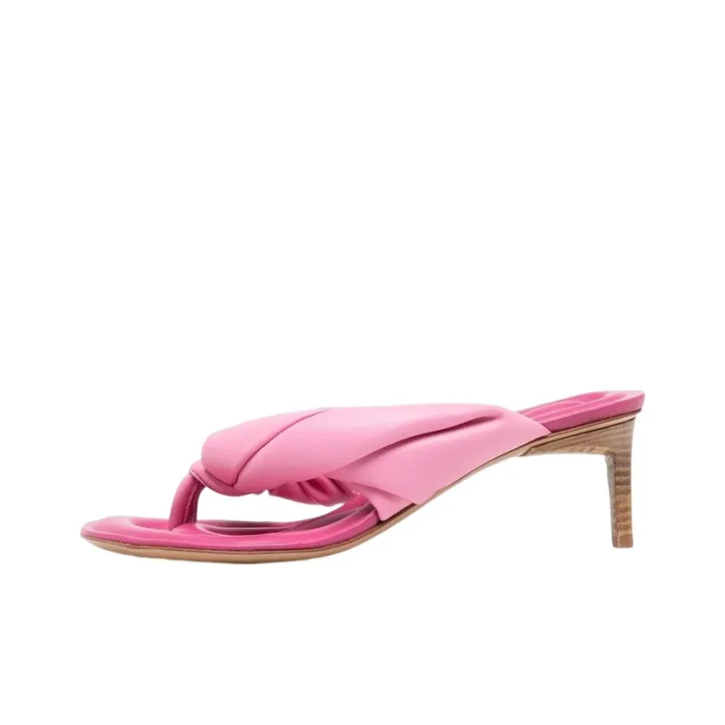 Jacquemus Mari Twisted Thong Mules-0