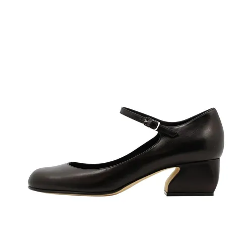 SERGIO ROSSI High Heels Women's Black