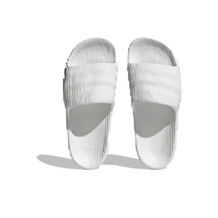 Adidas Adilette 22 Slides Crystal White-3