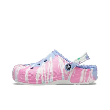 Crocs Classic Clog Crocs Tie Dye Printing Multi Color Unisex Slippers