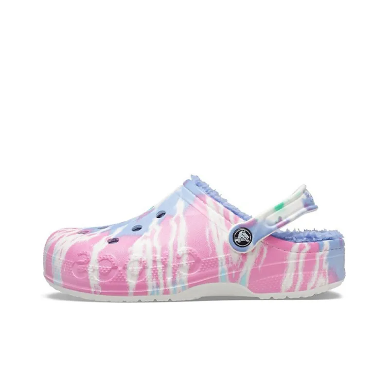 Crocs Classic Clog Crocs Tie Dye Printing Multi Color Unisex Slippers-0