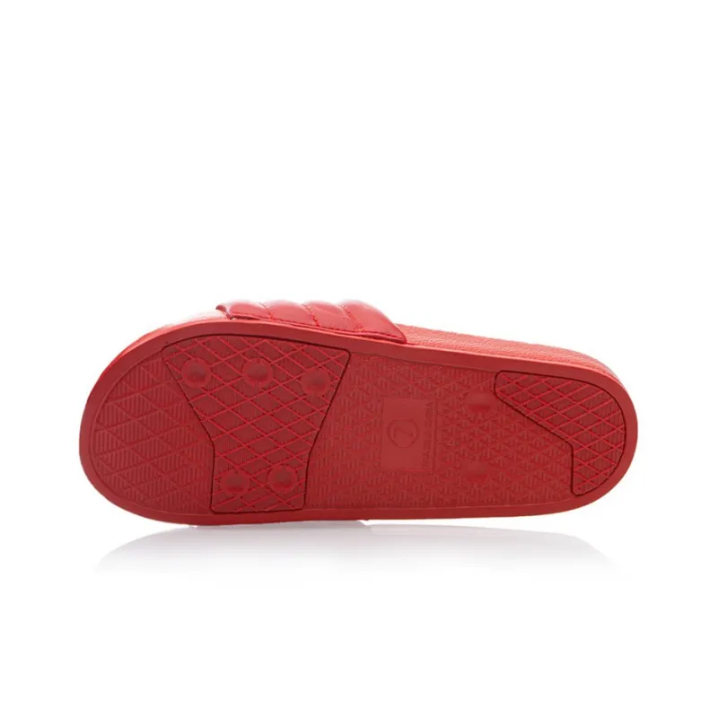 LiNing Quiet Abrasion Resistant Slide Slippers Unisex-4
