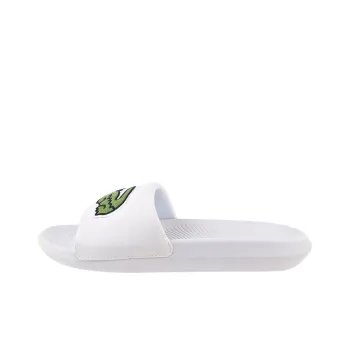 LACOSTE Croco 319 4 CMA Synthetic Sports Slippers Men's White