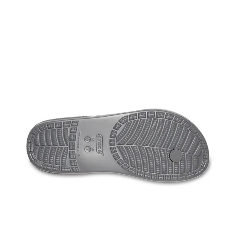 Crocs Kadee Summer Flip Flops Unisex Gray-6