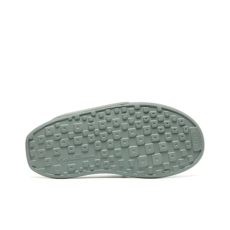 VICKI BROWN Jeans Slide Slippers Unisex Green-5
