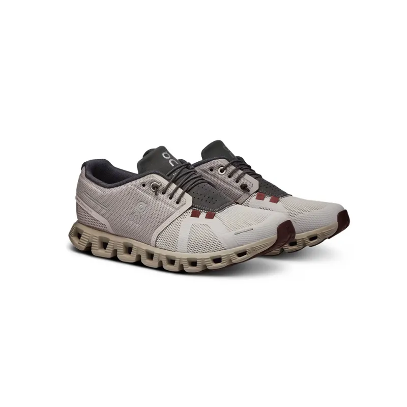 On Running Cloud 5 Pearl Frost Women's-2