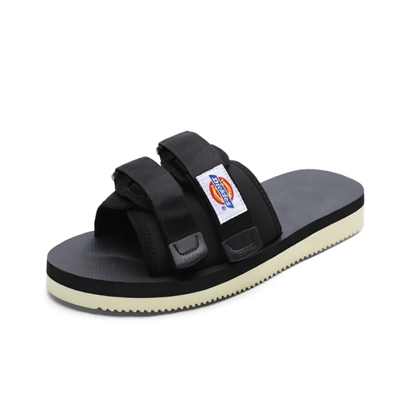 Dickies Slide Slippers Unisex Black-1
