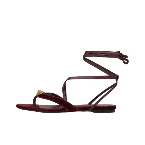 Valentino Roman Stud One-Strap Sandals Women's