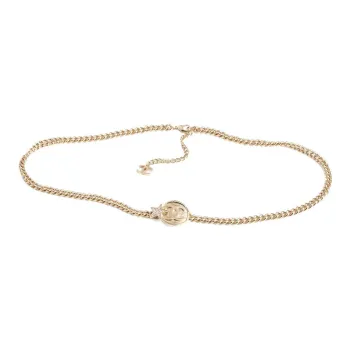 CHANEL Waist Chains Women's Gold