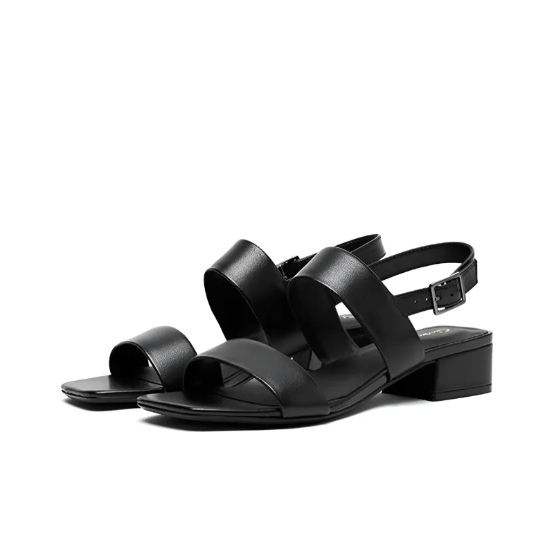 Clarks Stylish Sandal Women's Black-2