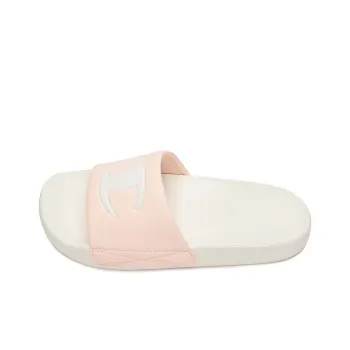 Champion Campus Slide C Large C Logo Sports Slippers Unisex Light Pink