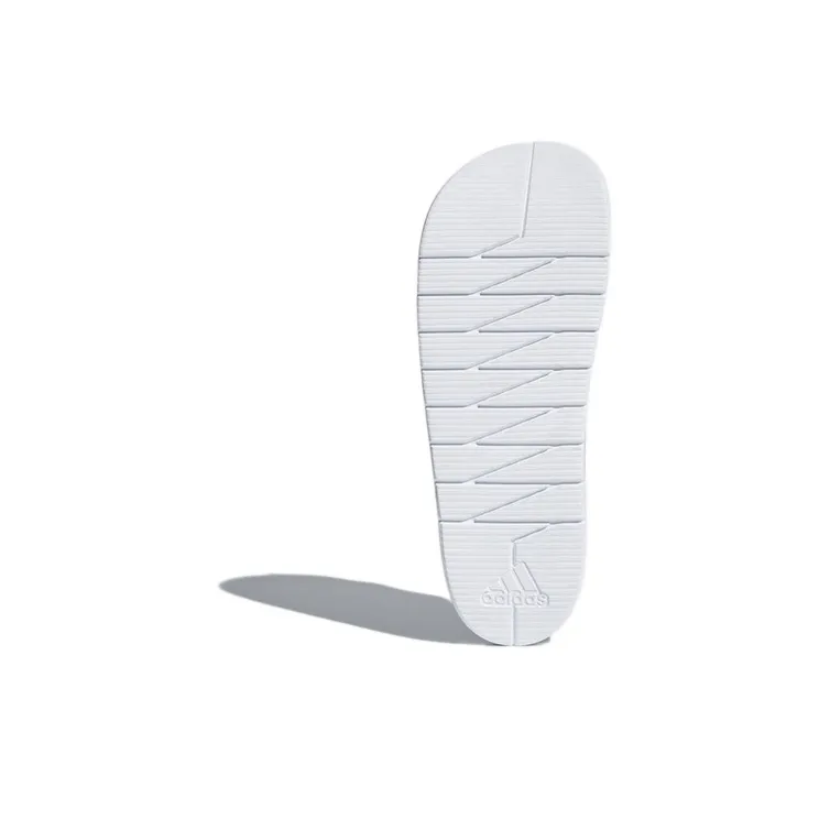 Adidas Aqualette Cloudfoam Slippers 'Black White'-5