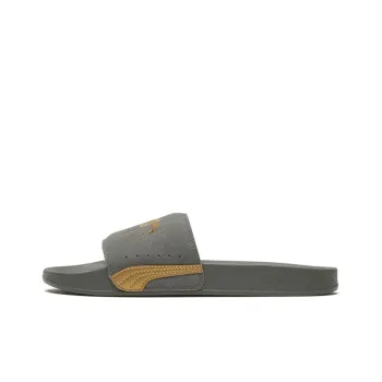 PUMA Leadcat Ftr Suede Classic Slide Grey/Gold