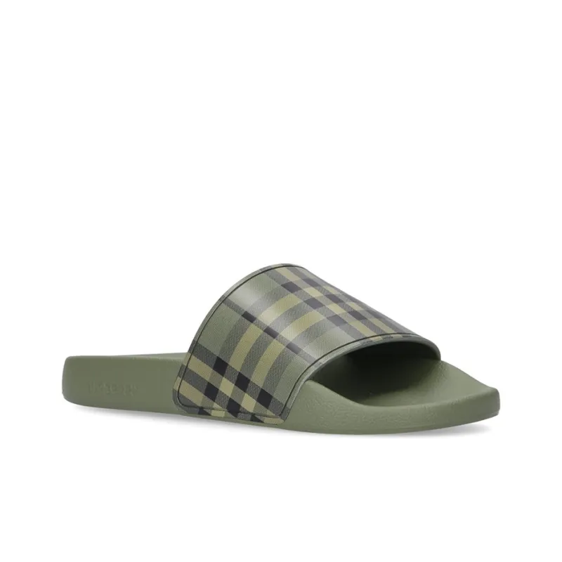 Burberry Furley Vintage Check Slides-2