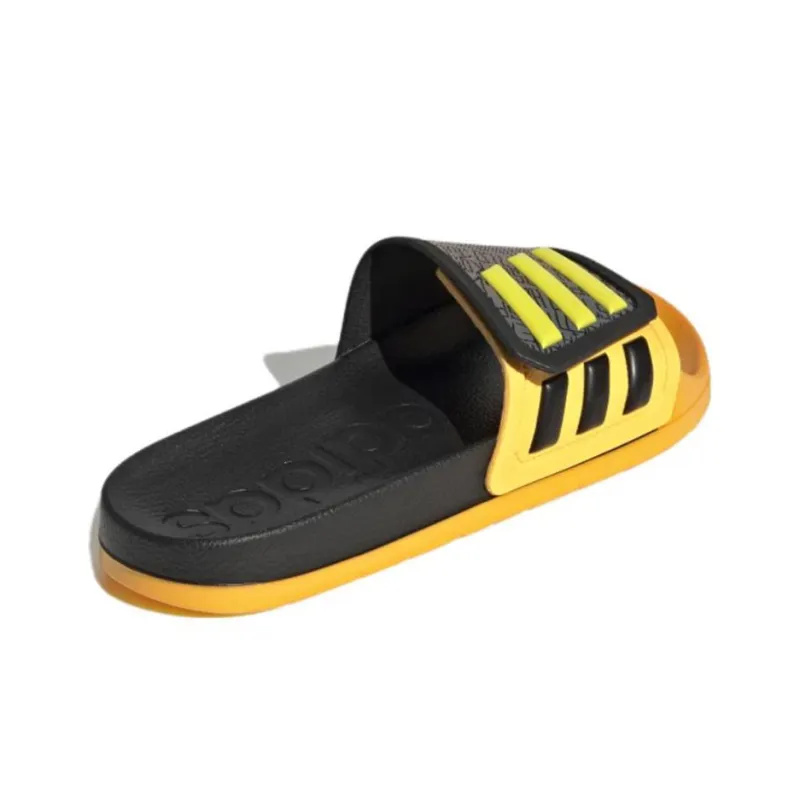 Adidas Adilette Tnd 'Black Bright Yellow'-3