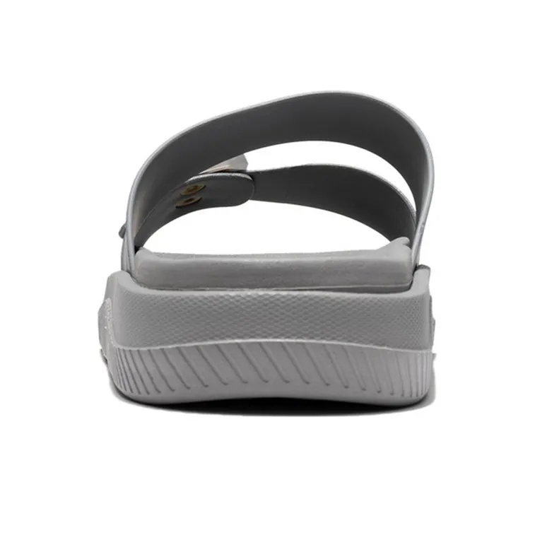 LiNing Rubber Sole EVA Slide Slippers Men's Stone Gray-5
