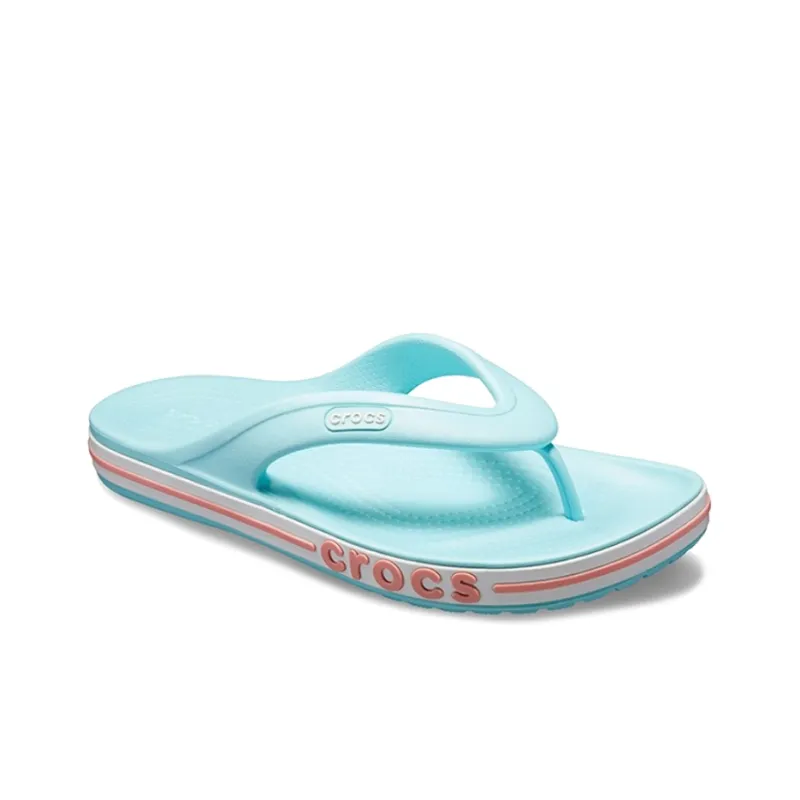 Crocs Bayaband Flip Flops Ice Blue Unisex-1