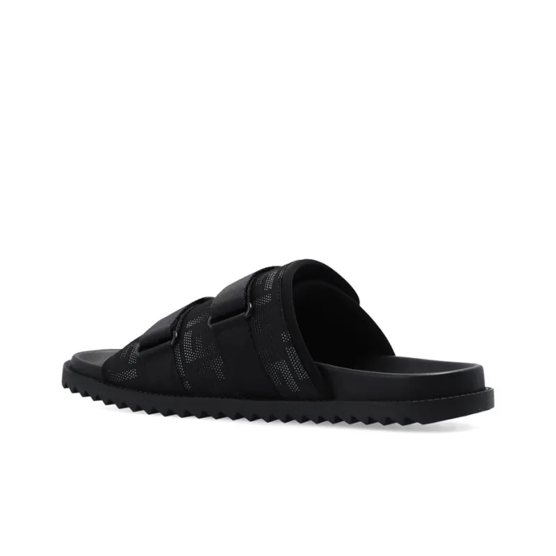 FENDI FF Sandal 'Black'-2