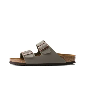 Birkenstock Gizeh Birkibuc Stone