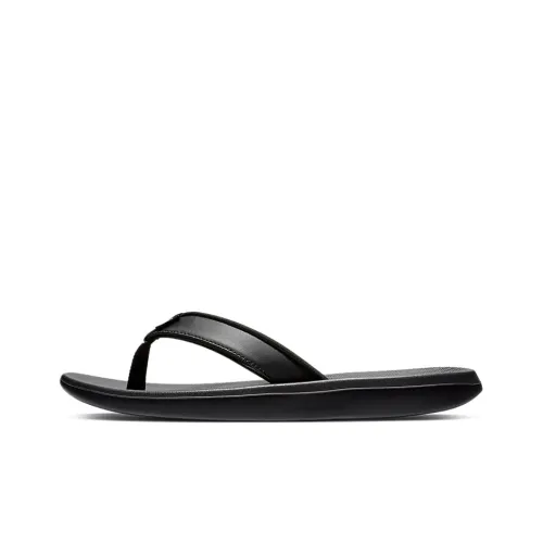 Nike Bella Kai Thong Slide Slippers Women's Black/Pink