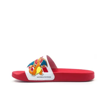 Adidas Neo Pokmon X Adidas Neo Neo Adilette Shower Red Shoe Unisex 'Red White'