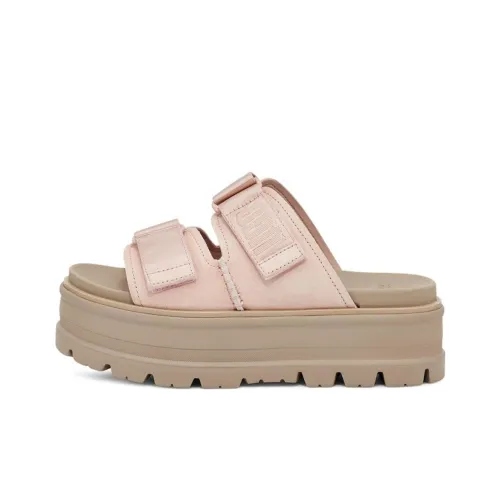 UGG Slide Slippers Women's Pink/Brown