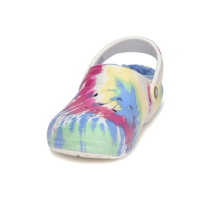 Crocs Classic Clog Tie Dye Crocs Multi Color Blue-3