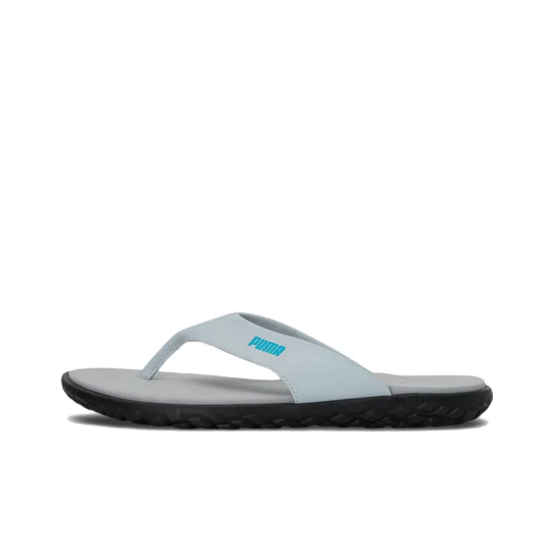 PUMA 1DER X PUMA Chandler Sports Slippers Unisex Black Gray Blue-0