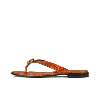 GIVENCHY Flip Flops Women's Camel