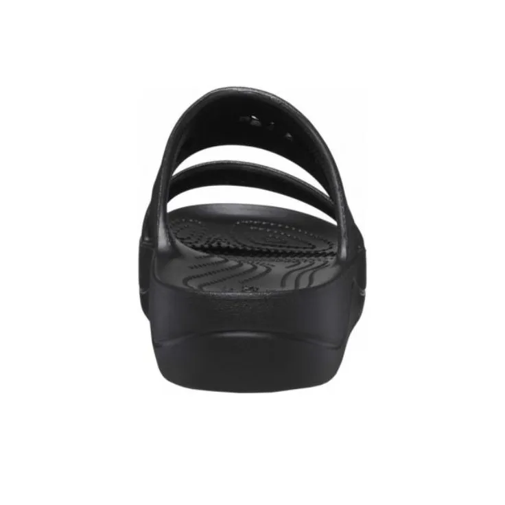 Crocs Baya Platform Sandals 'Black'-3
