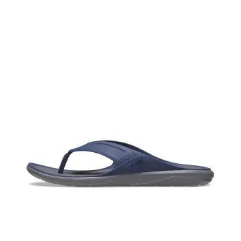 Crocs Swiftwater Wave Flip Flops 'Navy Blue'