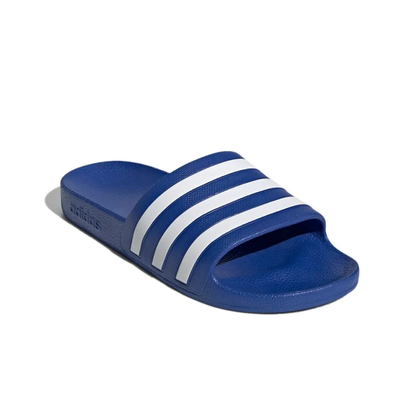 Adidas Adilette Aqua 'Blue White' Women's-2