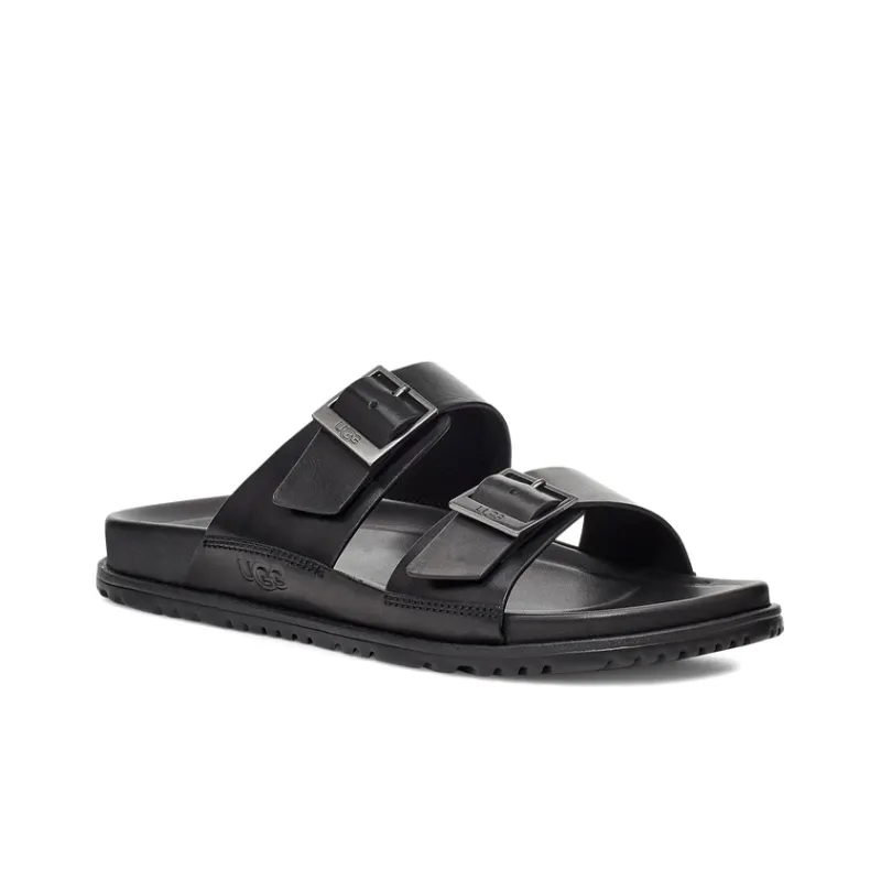 UGG Wainscott Buckle Slide Slipper Red-2