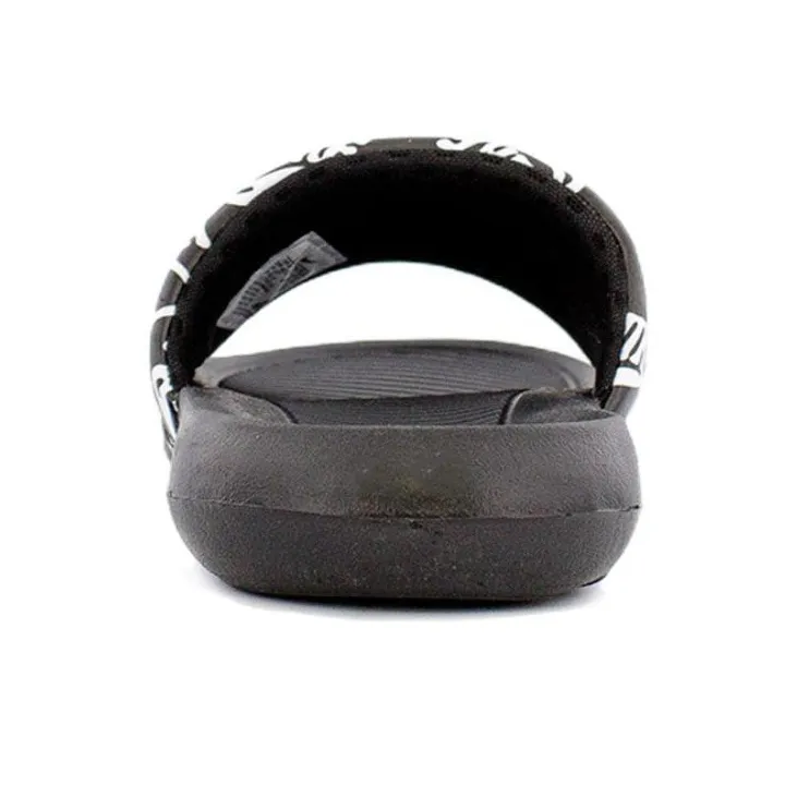 Nike Victori One Slide 'Repeat Logo Black White'-3