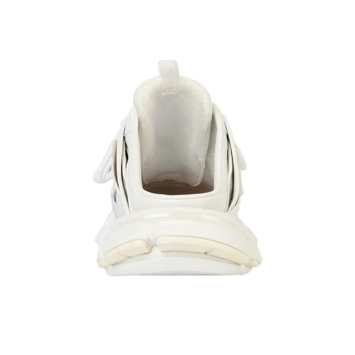 Balenciaga Track Mules 'White'-3