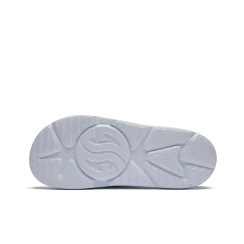 361° Quiet Slide Slippers Men's White Black-4