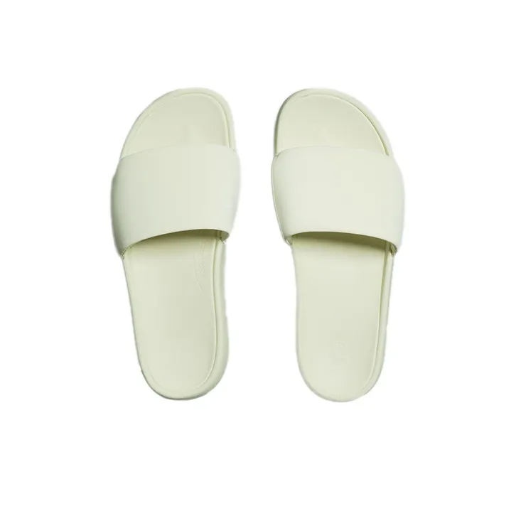 Lululemon Restfeel Slide Slip Resistant Slide Slippers Women's Lemon-3