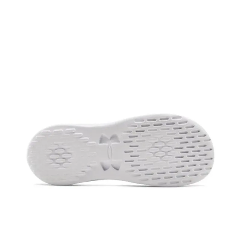Under Armour Playmaker Fixed Strap Sandals Silver/Gray Women's-4