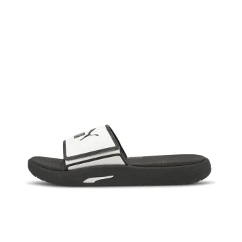 PUMA Softride Slide 'White Black'